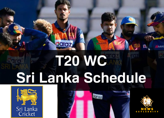 T20 world cup-Schedule