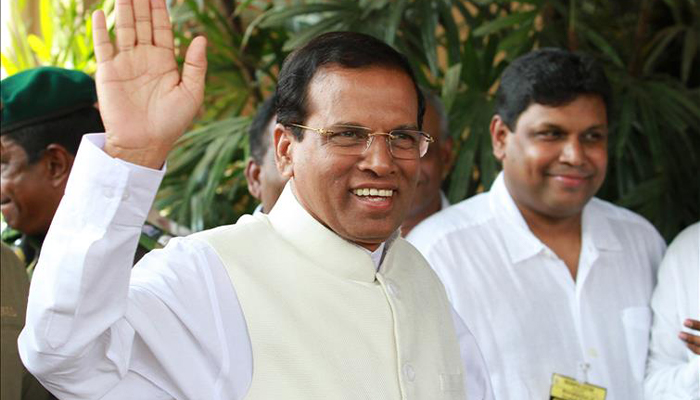 maitripala sirisena