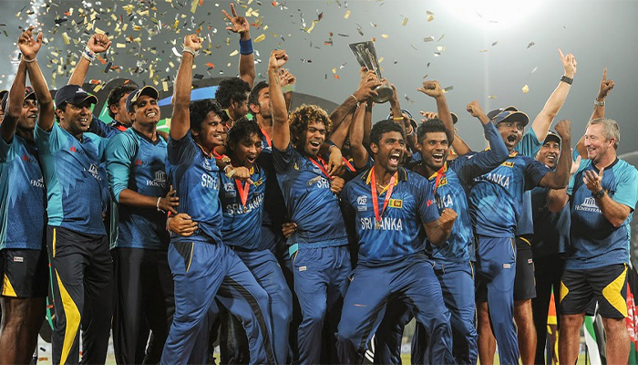 srilanka cricket record