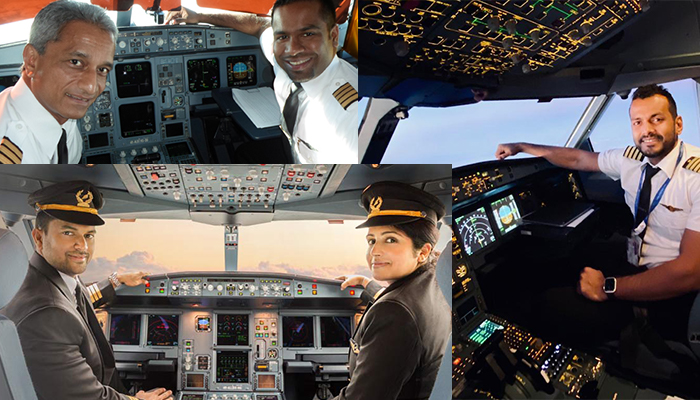 srilankan airline salary