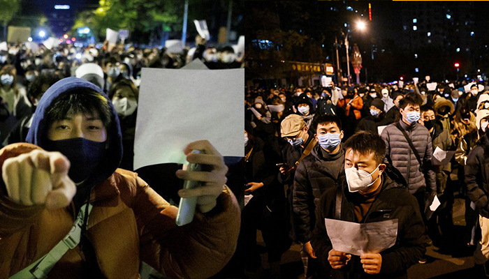 china protesters vanished