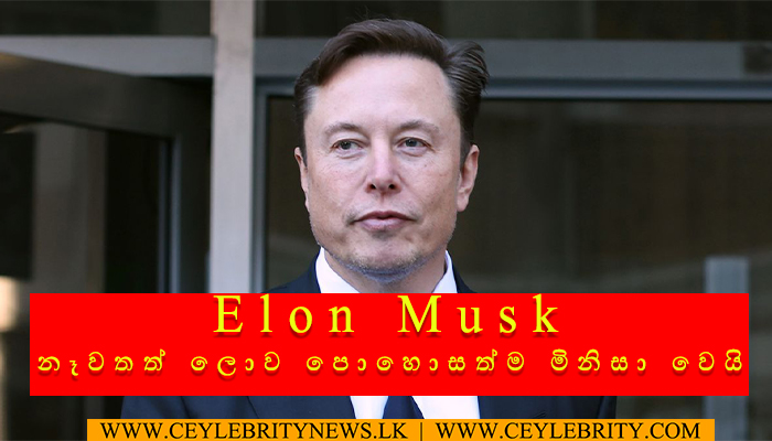 elon musk richest person in the world