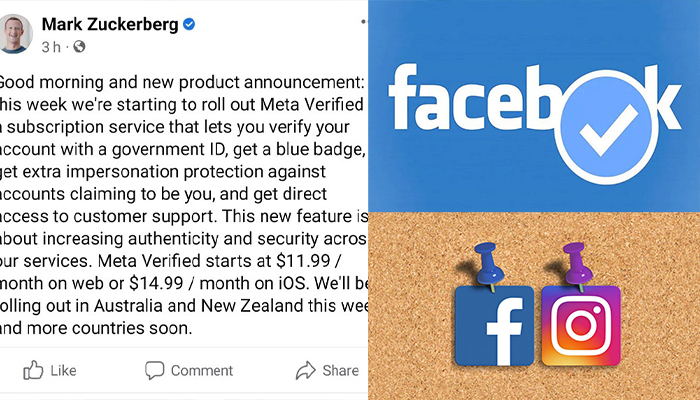 facebook verify