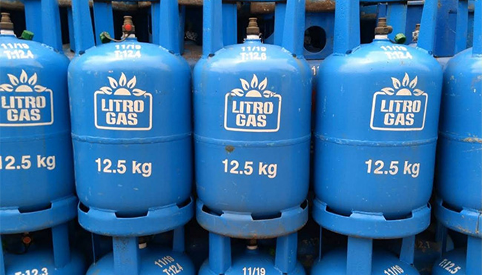 litro gas price up