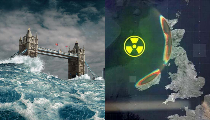 Russia will use a Poseidon underwater missile to wipe Britain off the map