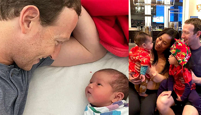 mark zuckerberg new baby